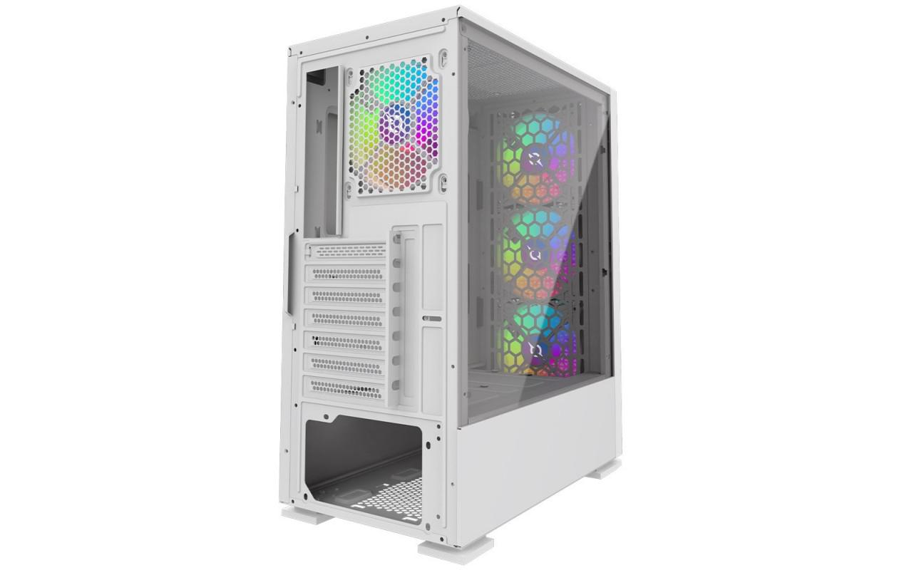Carcasa Aqirys Gacrux RGB White (Carcasa Aqirys Gacrux)