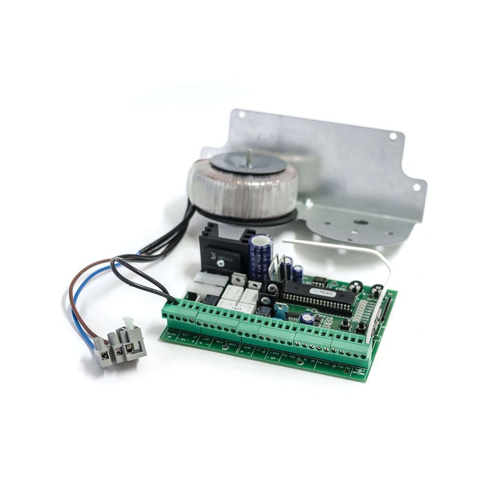 Kit Motorline SUBWING724 2.5M 500KG 50W (Kit automatizare poarta batanta Motorline SUBWING724)