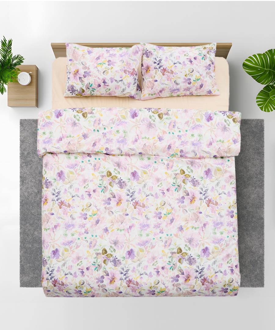 Heinner Lenjerie dubla 100% bumbac,4 piese, Alma