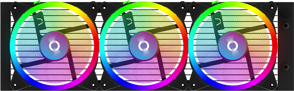 CPU Cooler Aquarius 360 Aio Black Argb (Cooler Procesor Aqirys Aquarius 360 Aio)