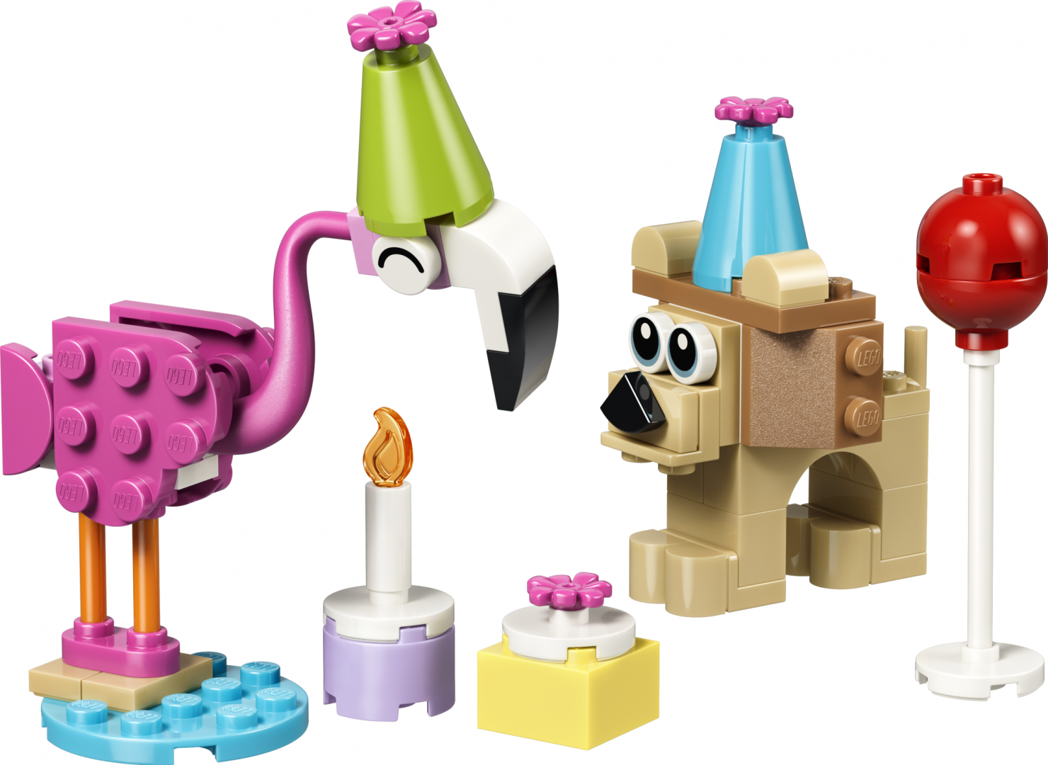 PETRECERE ZI NASTERE ANIM.  LEGO30715
