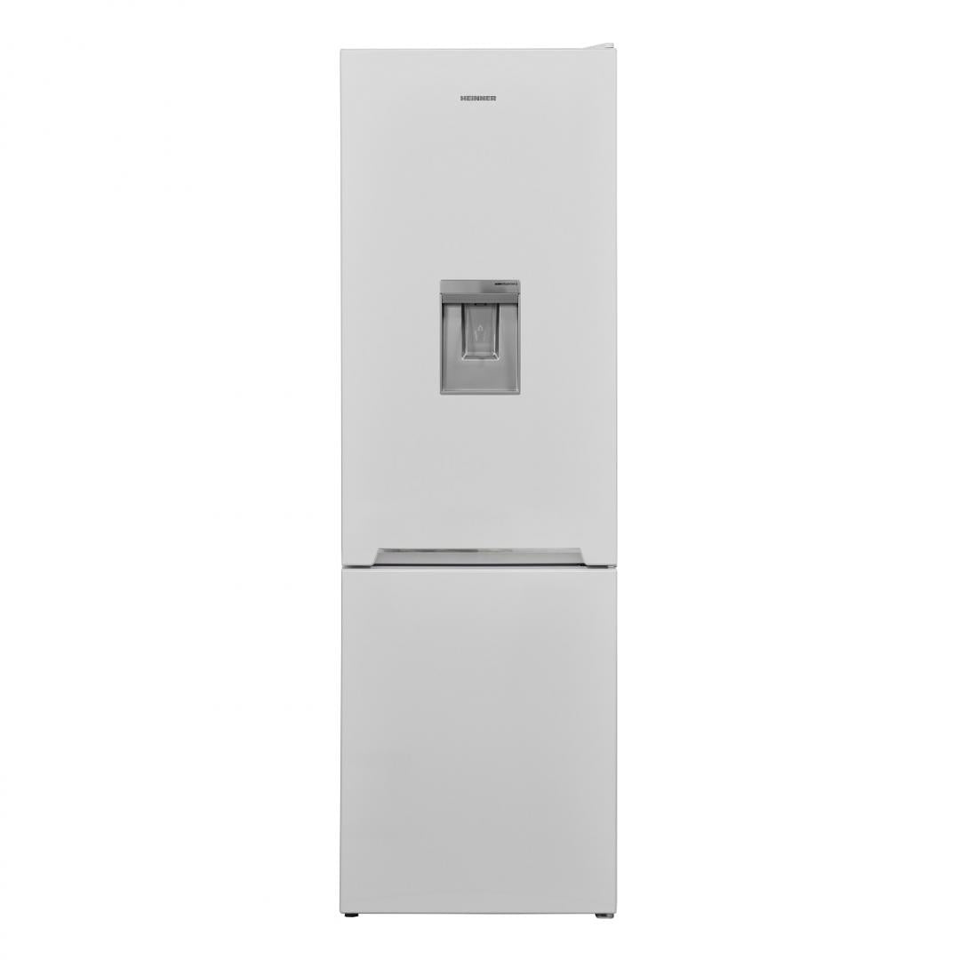 Combina frigorifica HEINNER HC-V270WDF+, 268 l, Clasa F, Dozator apa, Alb