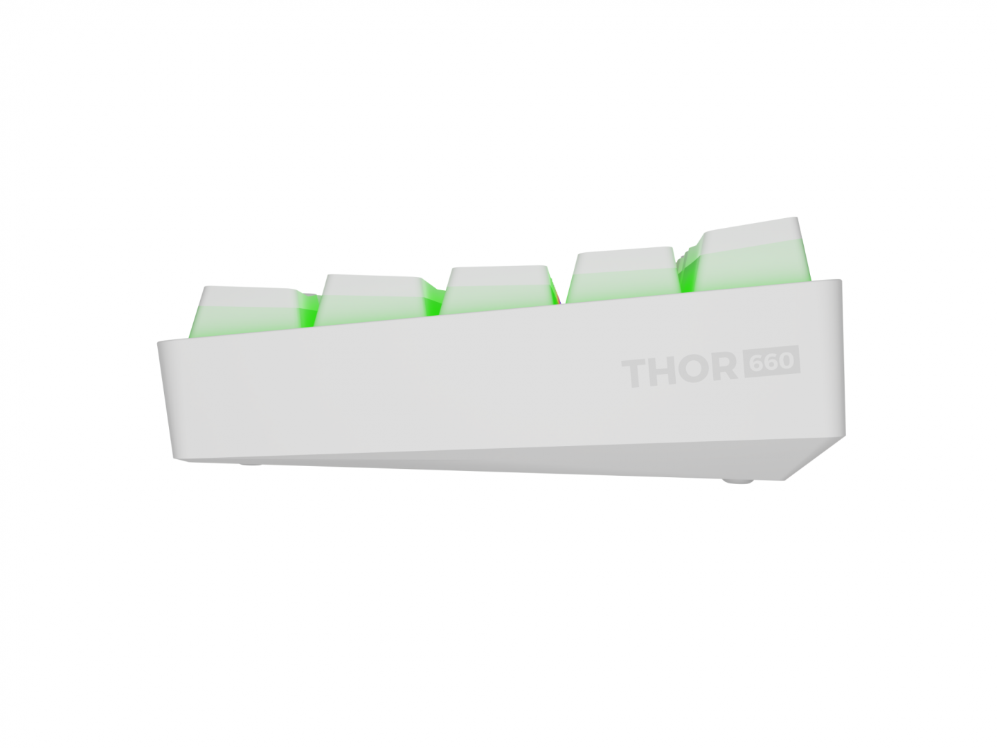 Tastatura Genesis Thor 660 G2 60% B alb