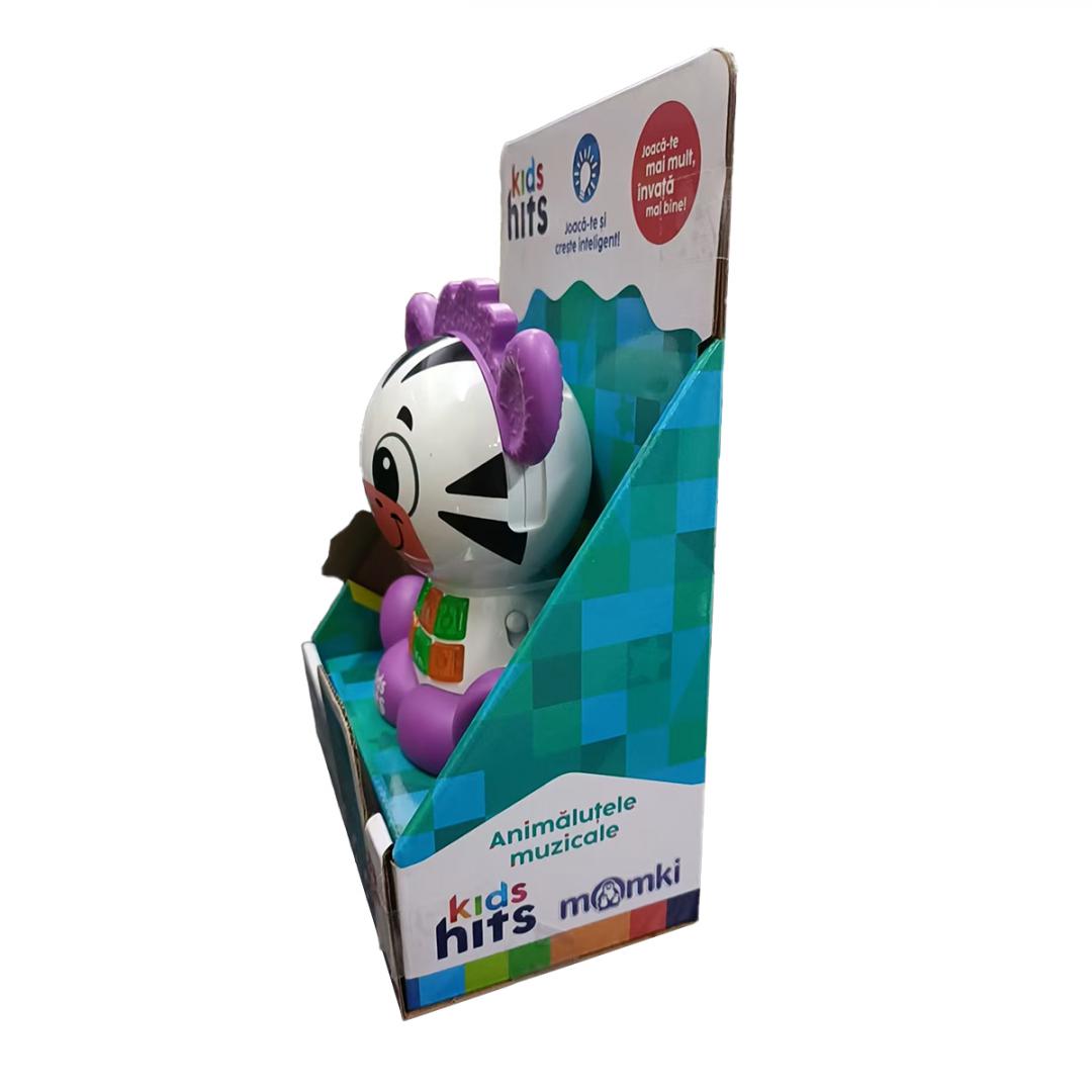 Kids Hits JUCARIE-BEBELUSUL ZEBRA