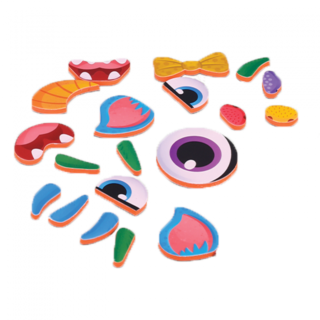 Puedo Toys JOC MAGNETIC-CREEAZA UN MONSTRU