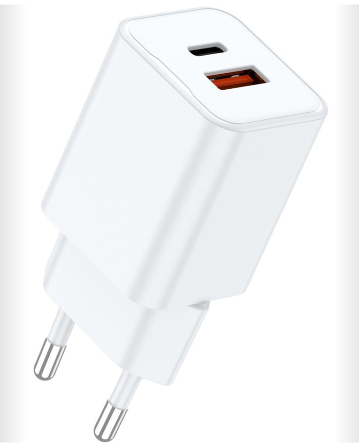 Lemontti Incarcator Retea Dual Port 30W