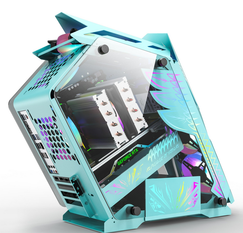 Carcasa Pro Gaming Hercule Blue (Carcasa Pro Gaming Hercule)