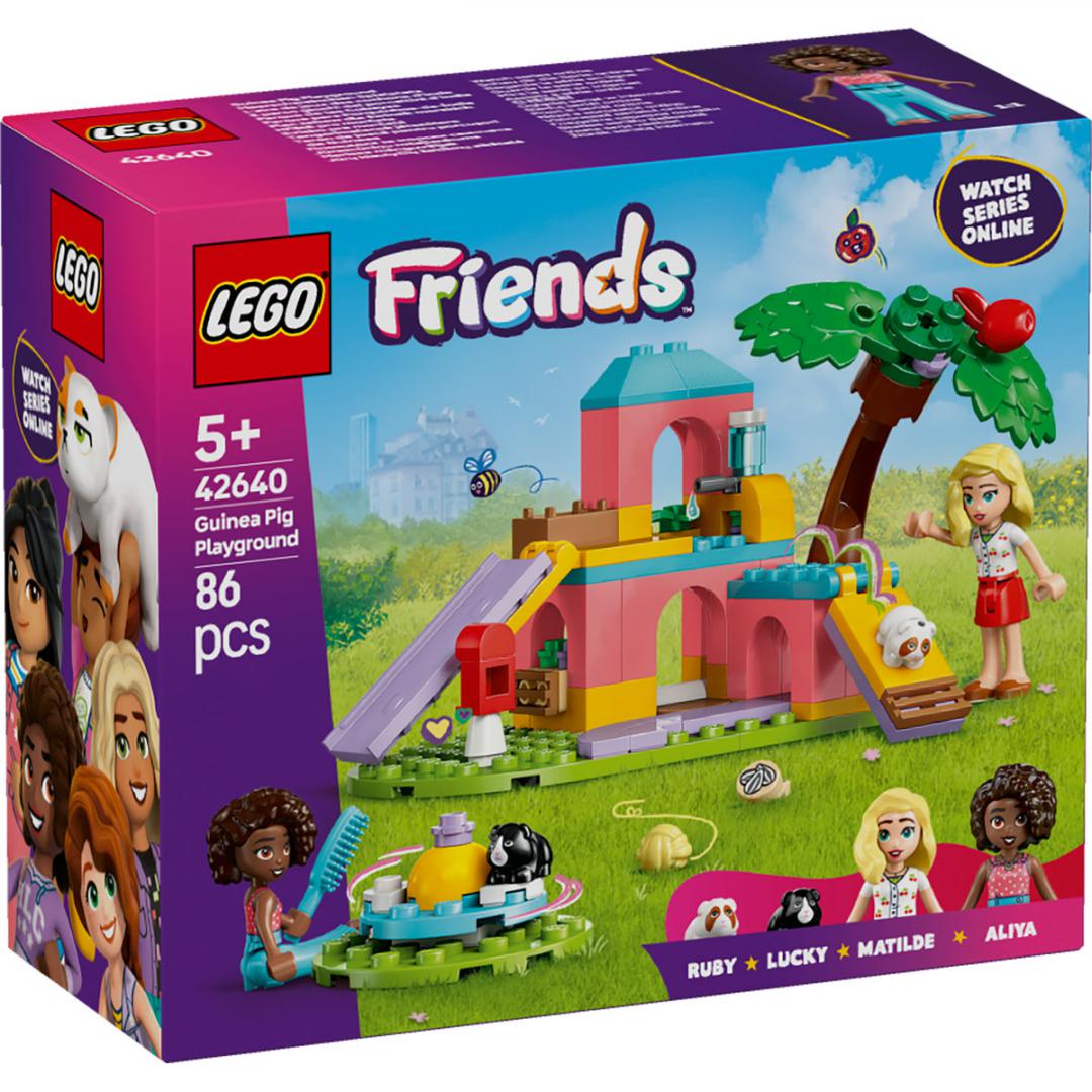 Teren Joaca Pt Porc. Guineea, Lego 42640 (teren de Joaca pentru Porcusori de Guineea)