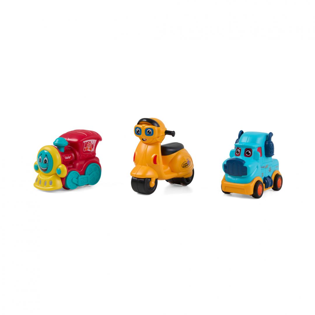 MomKi SET 3 VEHICULE, DIVERSE MODELE V1