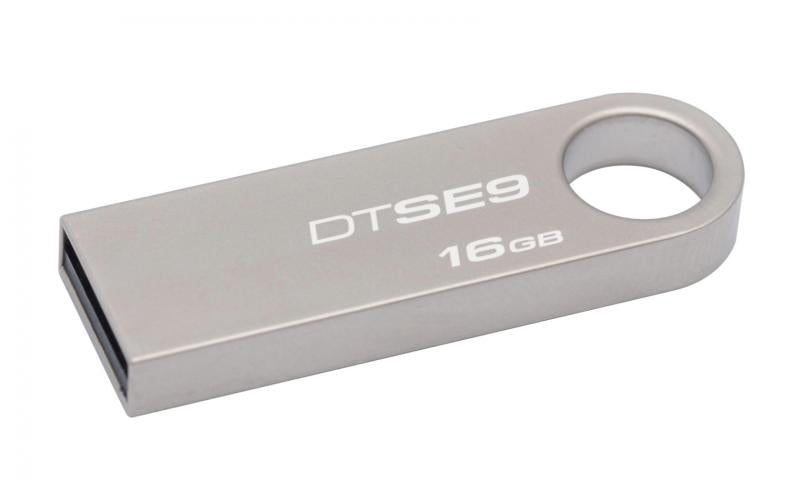 USB 16GB Ks Dt SE9 Metalic (Memorie USB Kingston DataTraveler SE9 16GB)