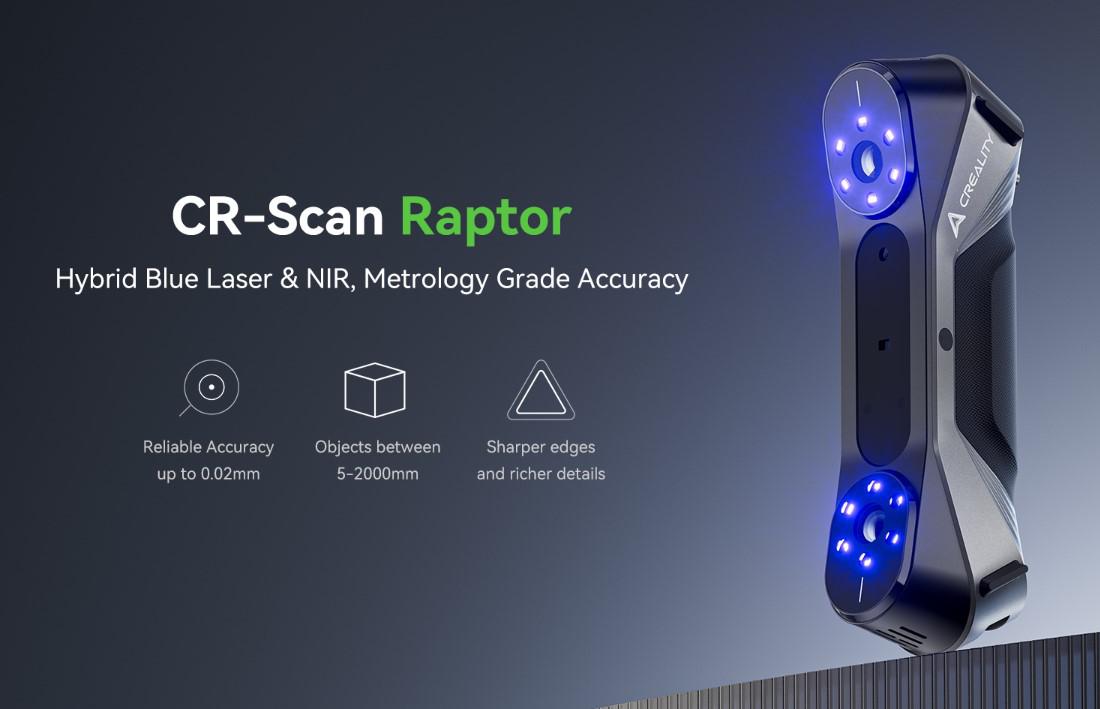 Creality 3D Scanner CR-SCAN Raptor (creality 3D Scanner CR-SCAN Raptor)