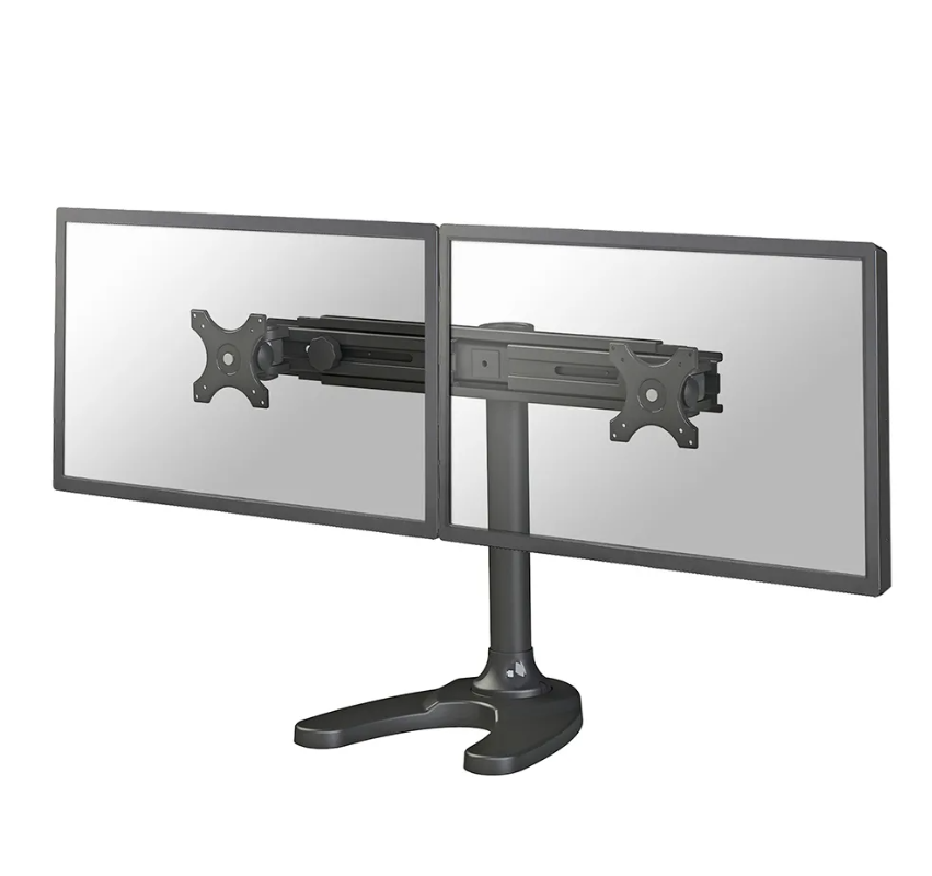 Neomounts Suport dublu mon. birou NM 19"-30" 8kg