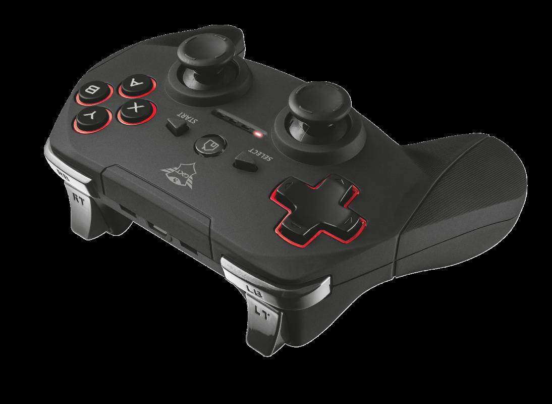 Gamepad Trust Gxt 545 Yula, negru (Trust Gxt 545 Yula Wireless Gamepad)