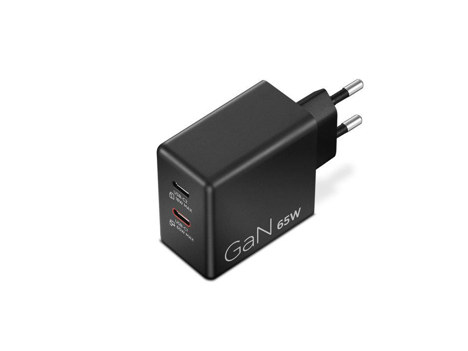 Lenovo LN Charger Dual USB-C 65W GaN