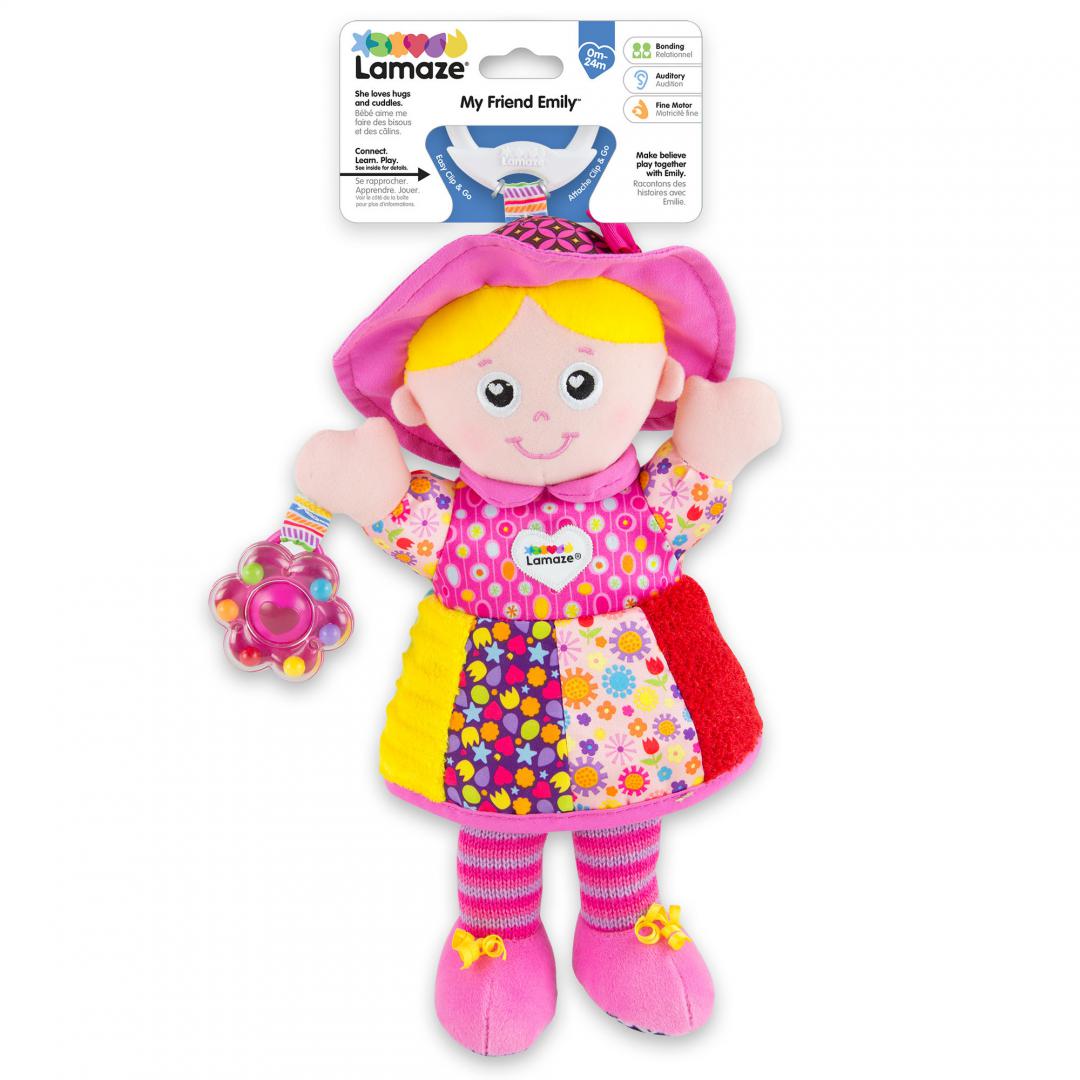 Tomy LAMAZE- PAPUSICA EMILIA