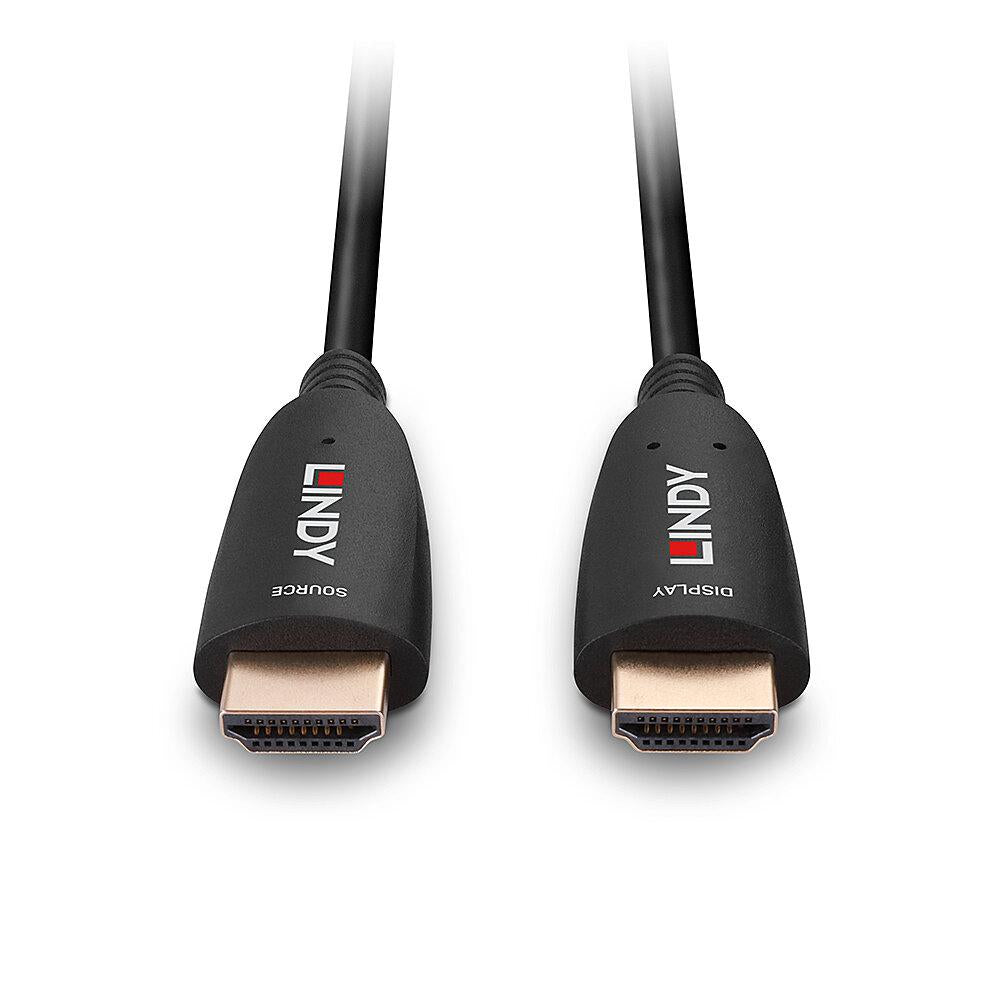 Cablu Lindy 60m HDMI 8k60, fibra optica (Cablu Lindy HDMI 8k60)