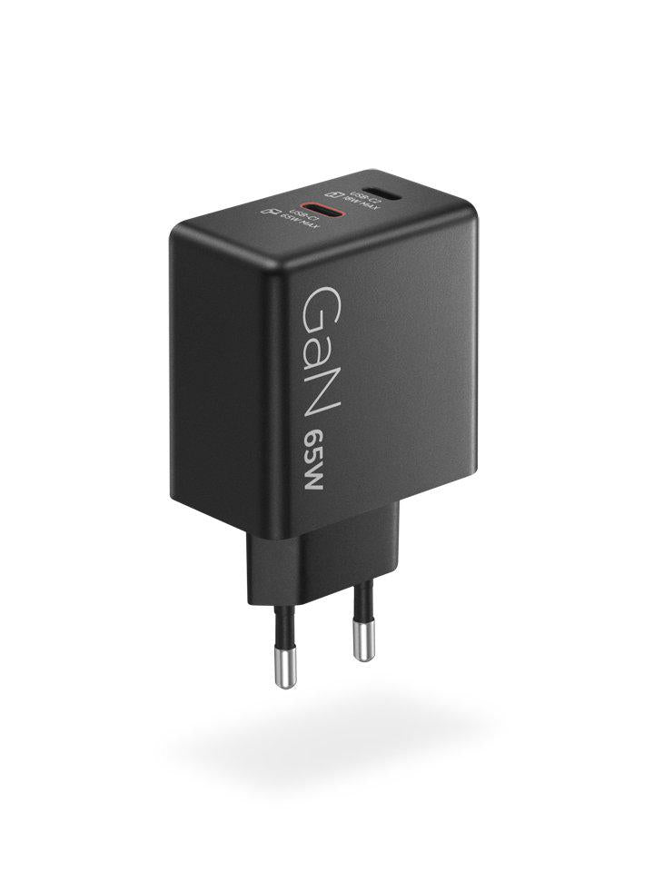 Lenovo LN Charger Dual USB-C 65W GaN