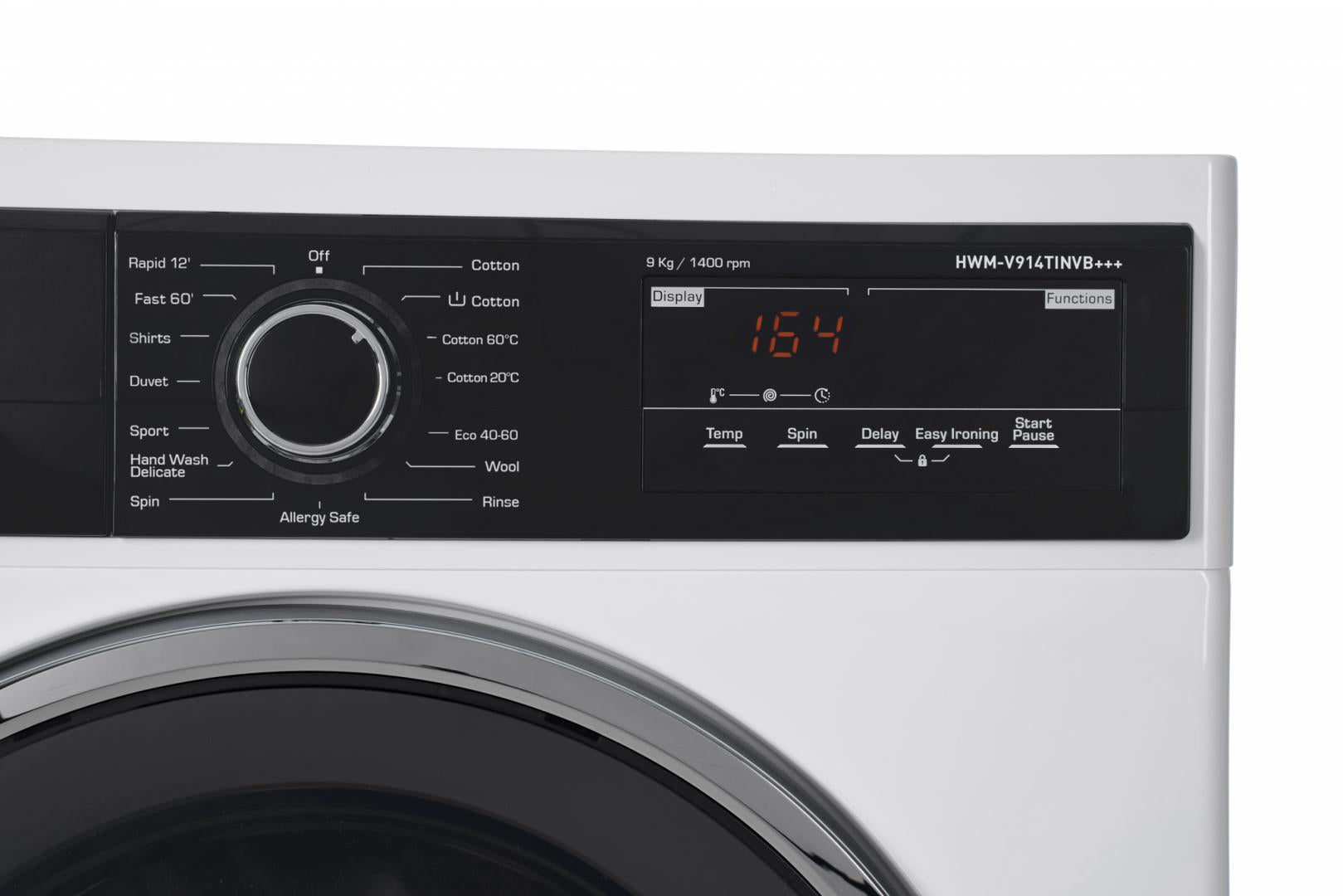 Masina Spalat Heinner HWM-V914TINVB+++ (Masina de spalat rufe Heinner HWM-V914TINVB+++)