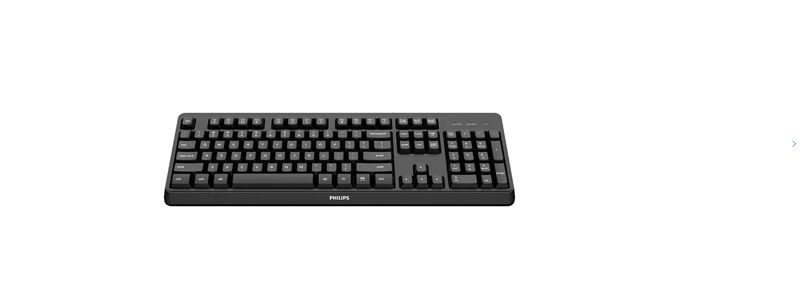 Tastatura Philips 3000 Series Wireless (Tastatura Philips 3000 series SPK6307BL/40)