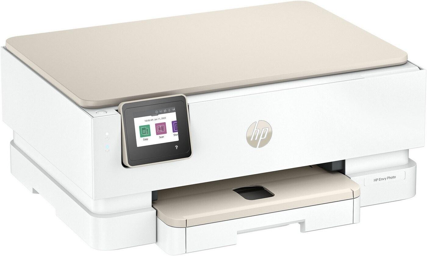 Multifunctional inkjet color HP Envy Photo 7230 All-in-One Printer, Format A4, Inkjet, Functii:Imprimare, scanare, copiere, Viteza printare: 22ppm mono, 20ppm color,Duplex, Volum lunar recomandat: 300-400 pagini, max. 1000 pagini,Rezolutie: 4800 x 1200 dp