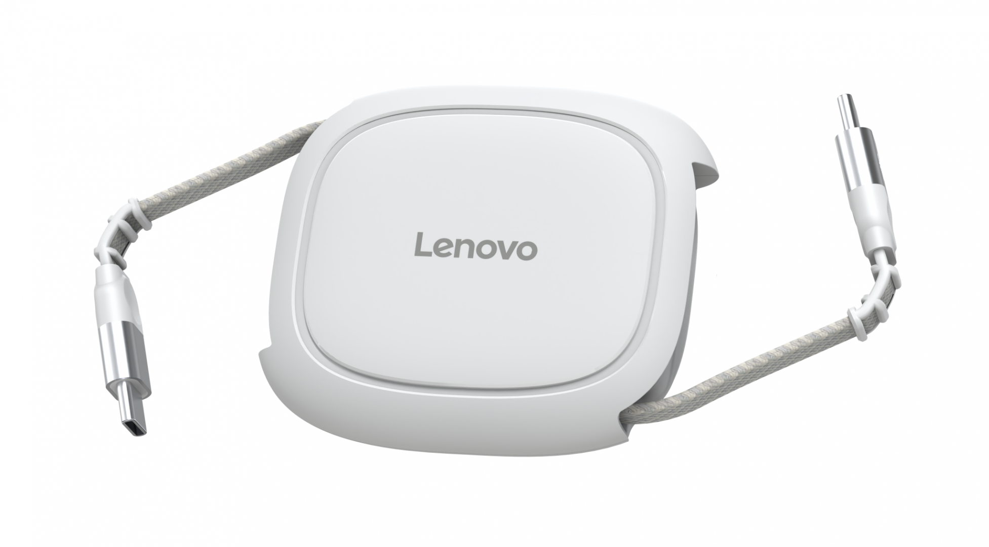 Lenovo 240W USB-C Retractable Cable Wh (Cablu Lenovo 240W USB-C Retractable; Greutate: 0.07KG; Dimensiuni: 120 MM x 100...)
