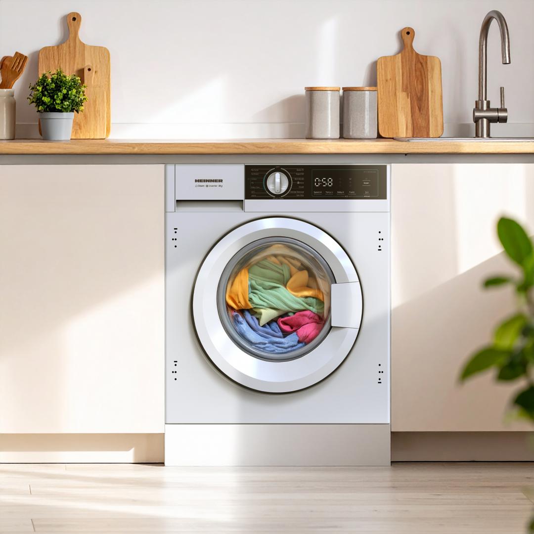 Masina de Spalat BUILT-IN Heinner HWM-BI (Masina de spalat rufe incorporabila Heinner HWM-BI914IVA+++)