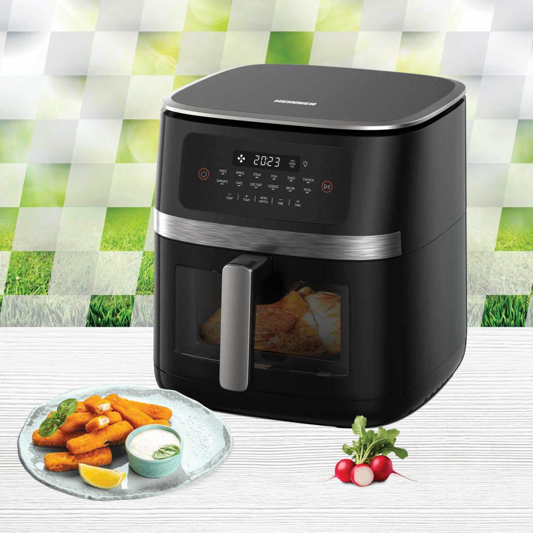 FRITEUZA AER CALD HEINNER HAF-C7DH20BK