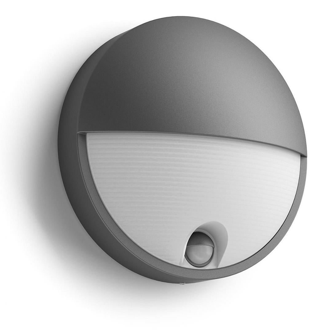 Philips CAPRICORN IR WALL LANTERN ANTHRACITE 1X6