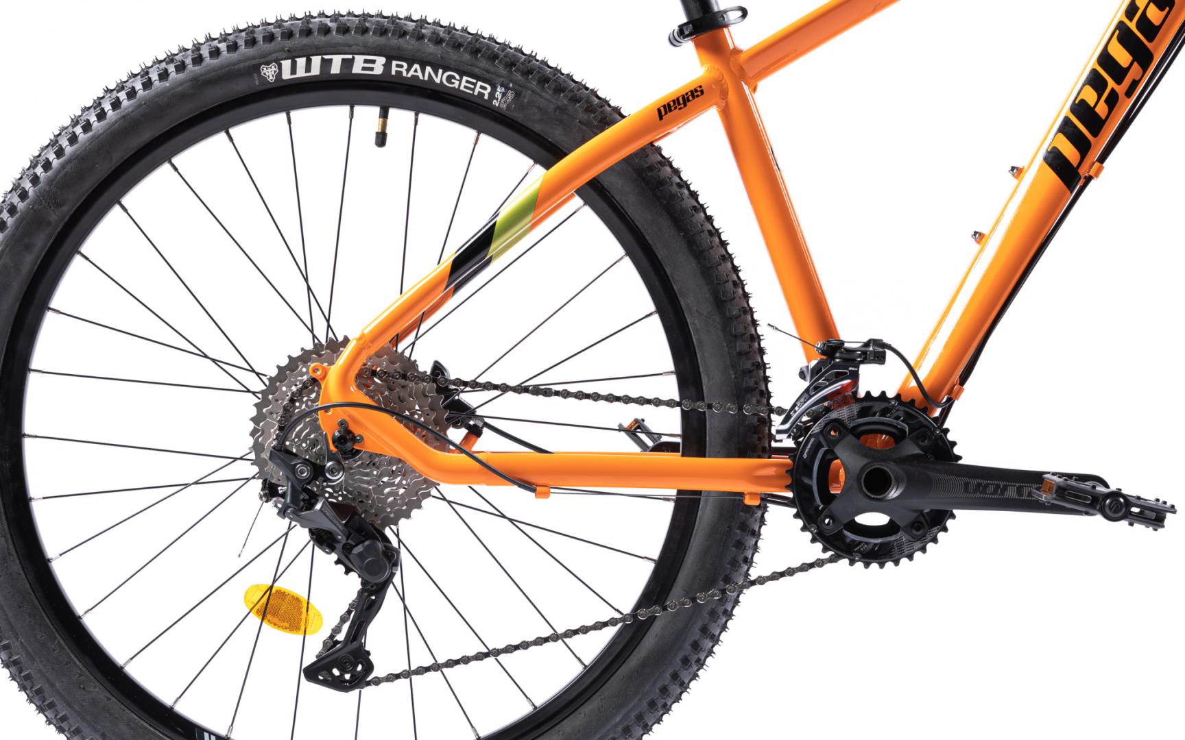 Pegas DRUMET PRO S 27.5'' PORTOCALIU GRI