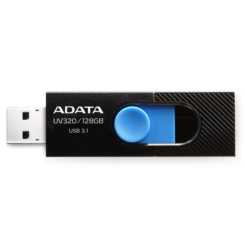 ADATA USB UV320 128GB BLACK/BLUE RETAIL