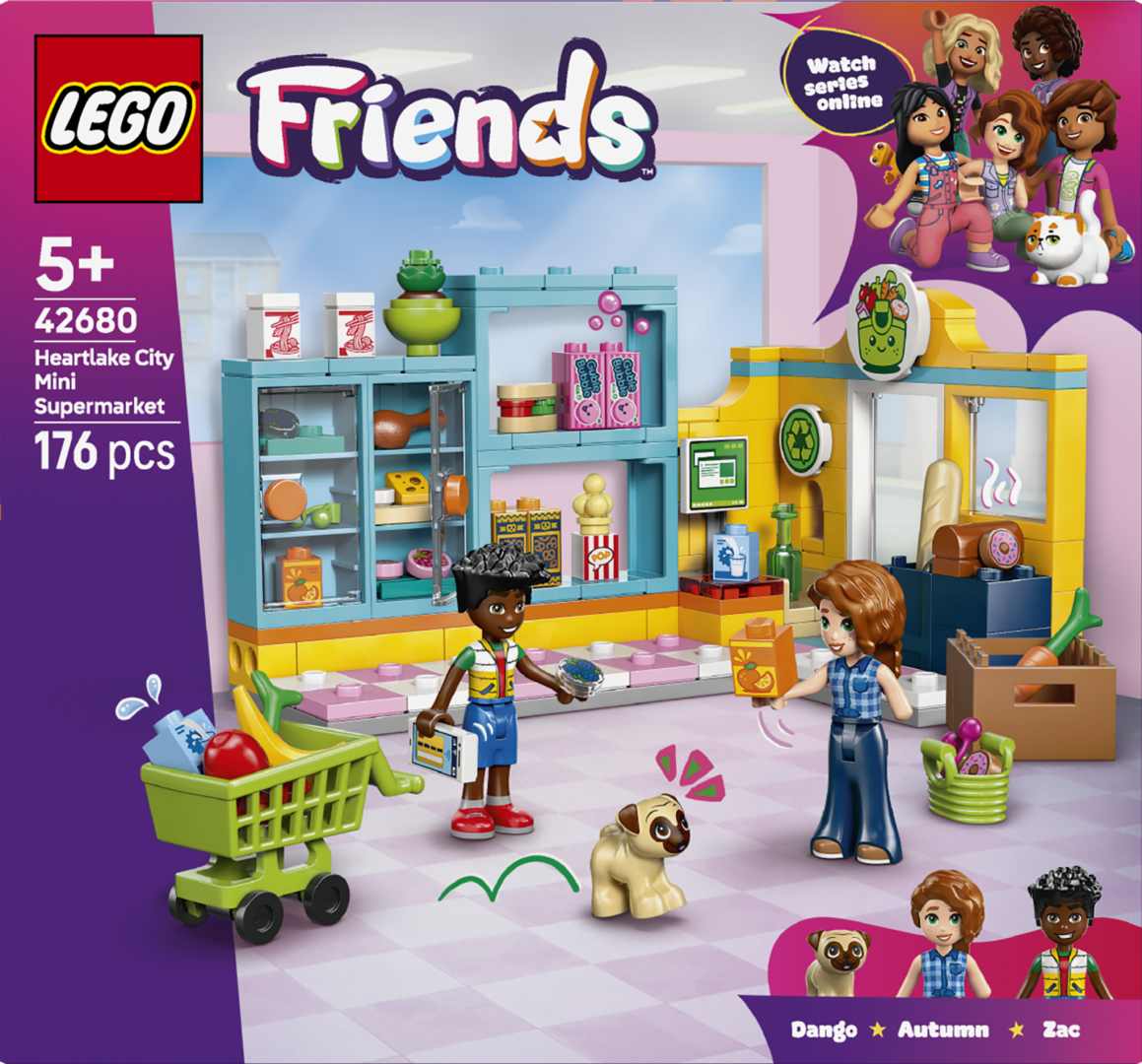 Magazinas in Orasul Heartlake LEGO42680