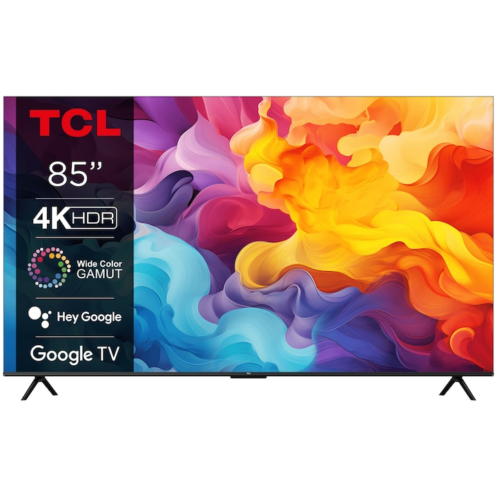 LED TV 4K 85''(216CM) TCL 85V6B (2024) (Televizor TCL LED 85V6B)