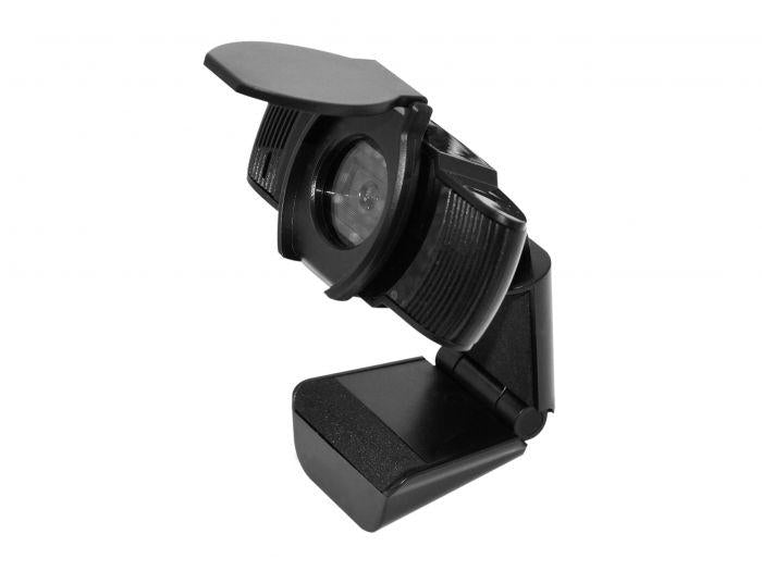 CONCEPTRONIC AMDIS03B 720P HD Webcam with Microphone, 1080P Interpolated, 75 x 33 x 110 mm