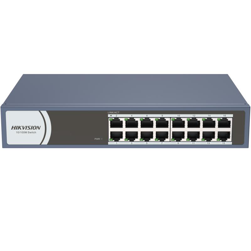 Hikvision HK SWITCH 16 PORTURI