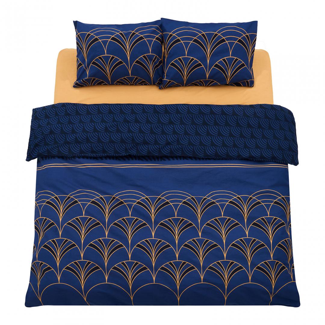 Heinner Lenjerie kingsize, bumbac,132 TC, Wave
