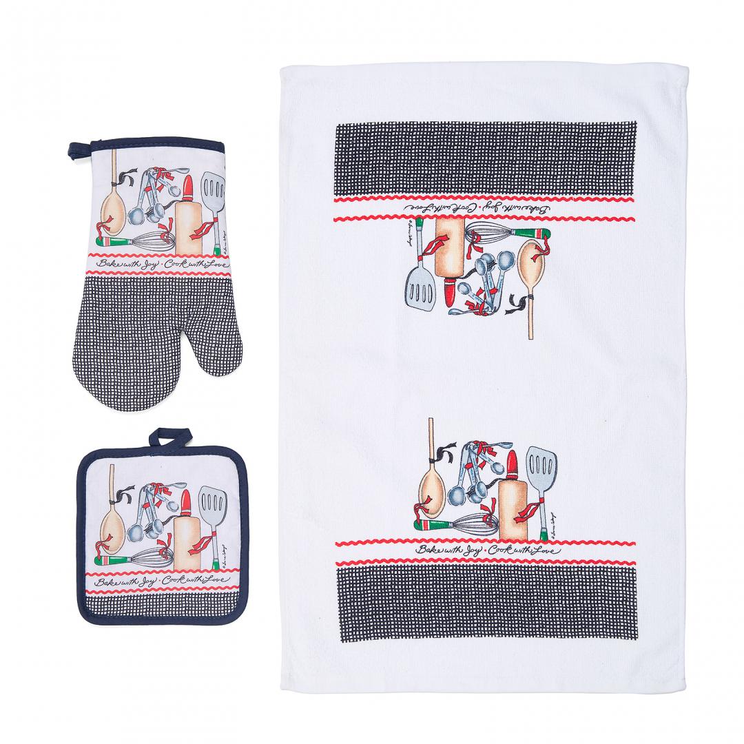 Set 3 Piese Bucatarie Color