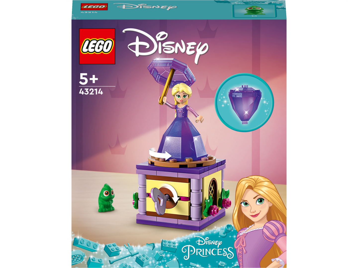 Rapunzel Facand Piruete, Lego 43214
