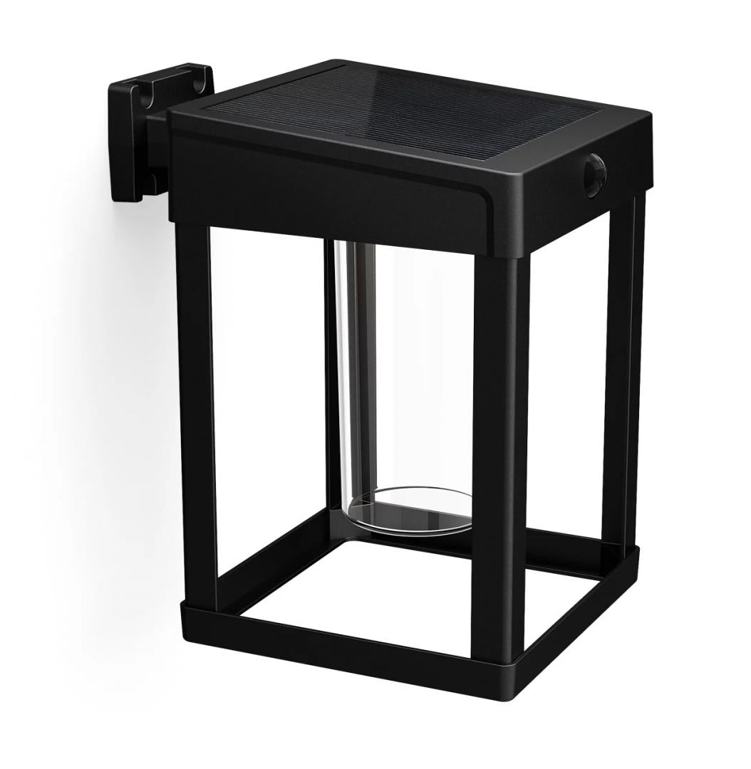 Camill Ue Sr Wa Sq 1.4W 30K Bl Cl IR 06 (Aplica LED solara pentru exterior cu senzor de miscare Philips Camillsquare...)