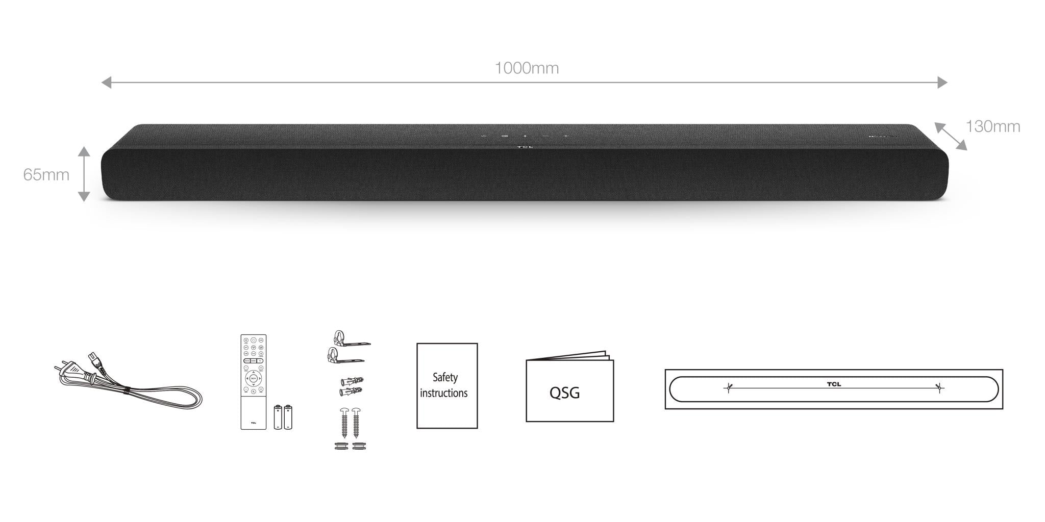 Soundbar TCL TS8132 (Soundbar TCL TS8132)