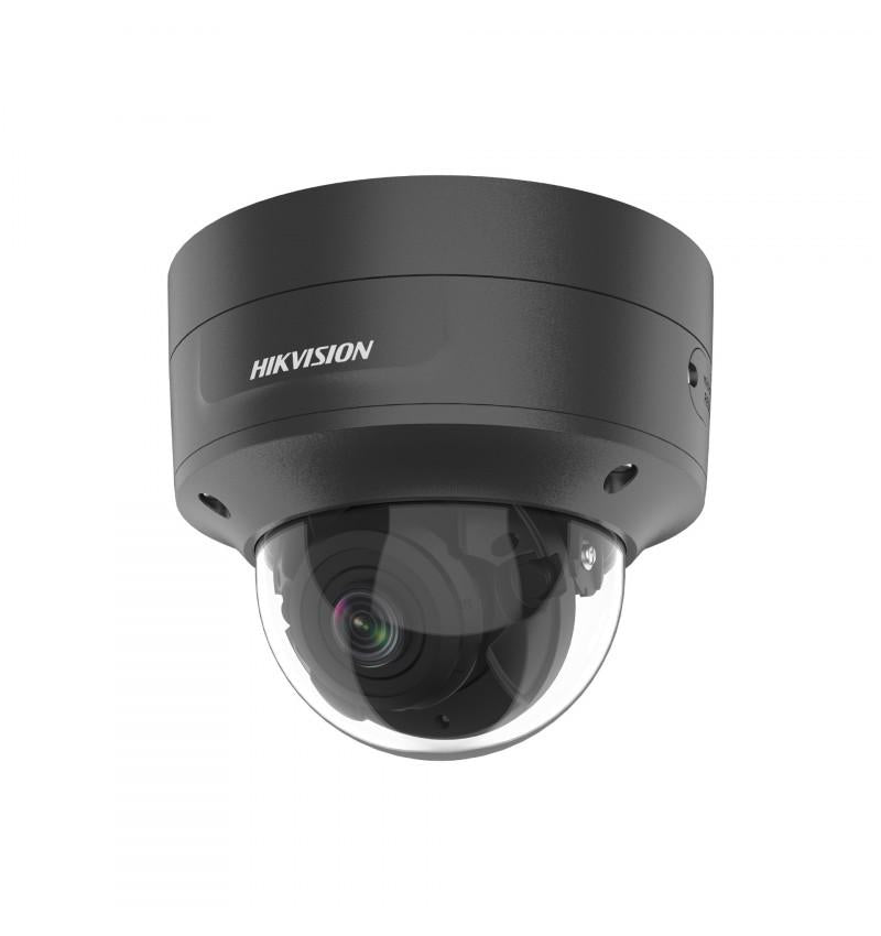 Hikvision CAMERA IP DOME 4MP 2.8-12MM IR40M BLACK