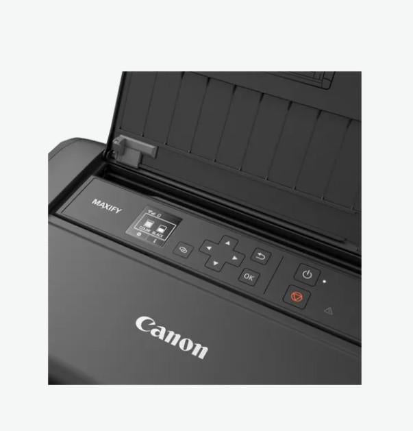 Canon BX110 W/bat Portable  Ink Printer (Imprimanta inkjet Canon Maxify BX110)
