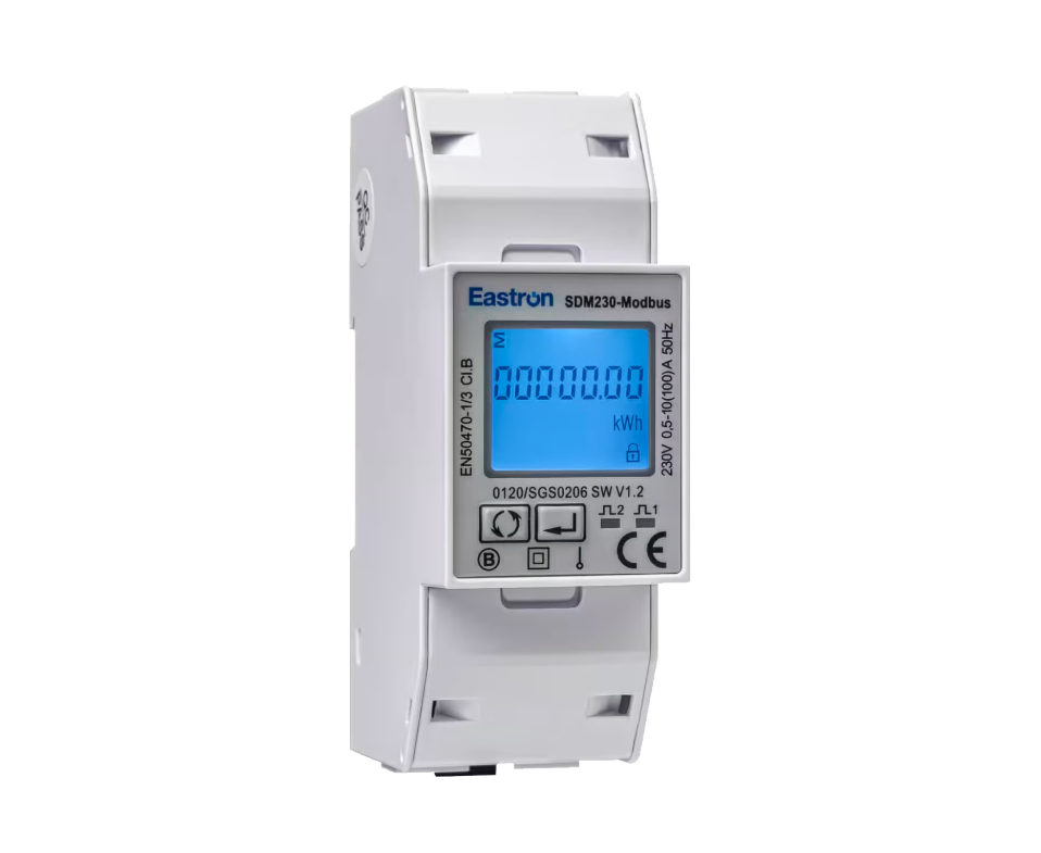Solplanet Eastron SDM230-MODBUS,1P, 100a (Solplanet Eastron SDM230-Modbus)