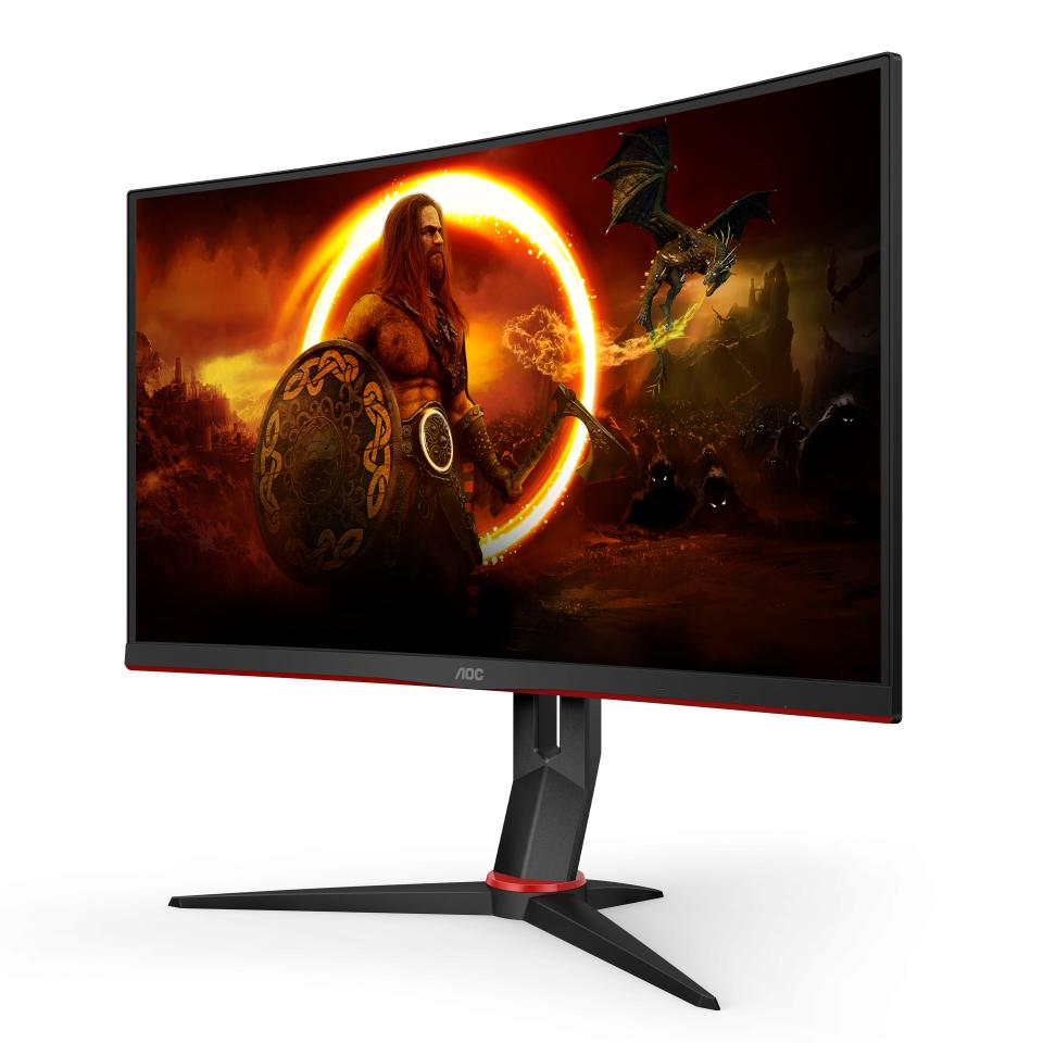 Monitor Aoc 27" CQ27G2S/BK (Monitor Gaming Aoc CQ27G2S/BK)