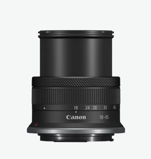 Photo Camera Canon Eos R100 + Rfs 18-45 (Camera foto Canon Eos R100 + Obiectiv RF-S 18-45MM F/4.5-6.3 Is Stm kit)