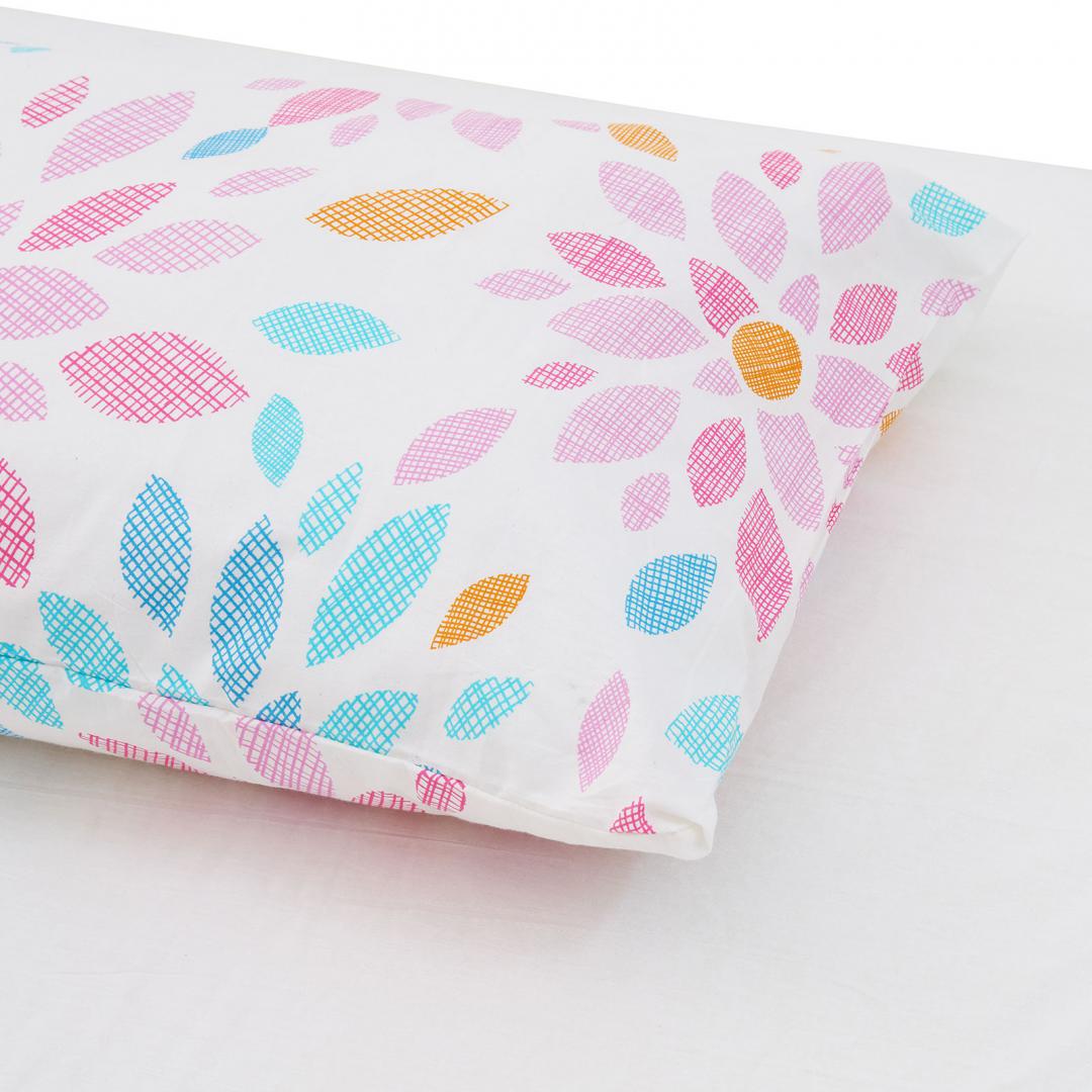 Set de pat,cearceaf cu elastic 180x200,J (Set de pat)