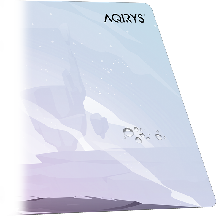 Mousepad Aqirys Gravity M Alb (Mousepad Aqirys Gravity Medium)