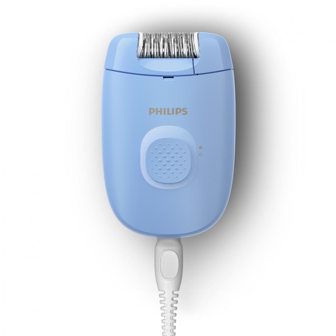 Epilator cu fir Philips BRE228/00 (Epilator cu fir Philips Seria 2000 BRE228/00)