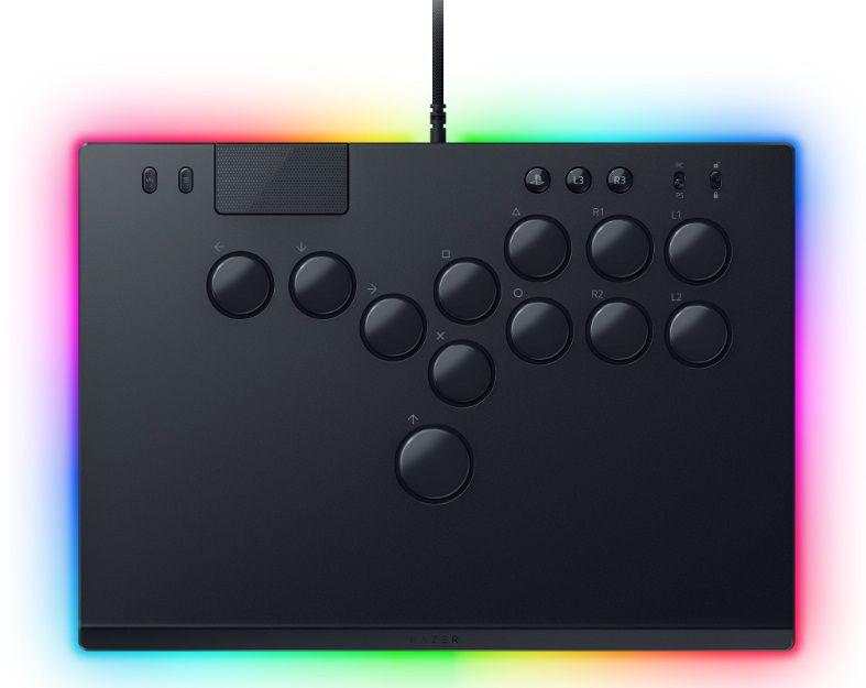 Controller Razer Kitsune Optical Arcade (Controller Razer Kitsune All Buton Optical Arcade pentru PS5 si PC)