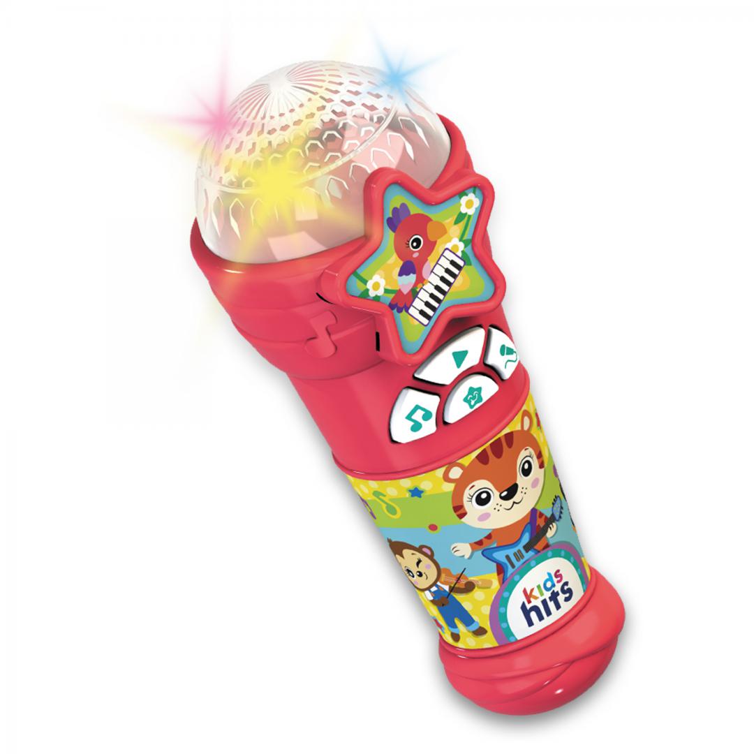 Kids Hits MICROFON CU LUMINI SI SUNETE