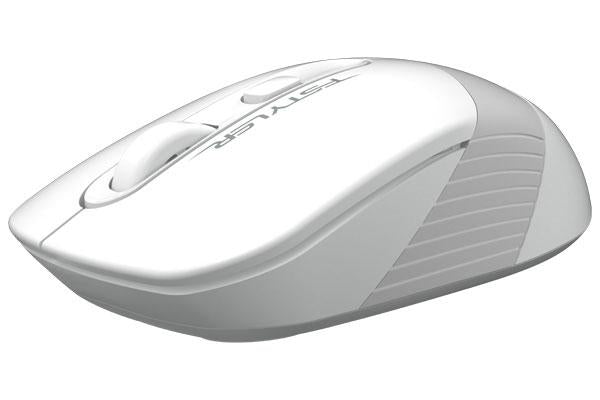 Mouse wireless A4tech, optic, rezolutie 2000 DPI, dimensiuni 108 x 64 x 35 mm, greutate 67 g, alb